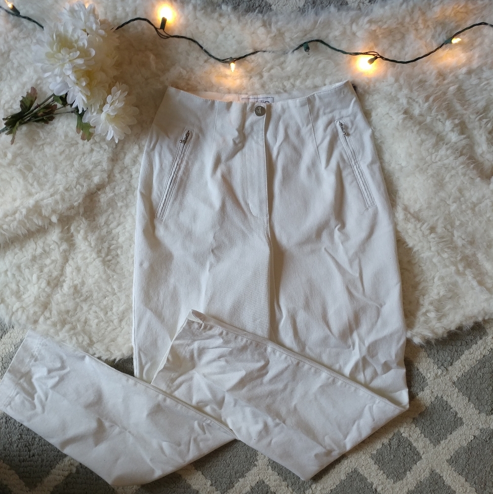 Vintage Vanilia Italian Made Dress Pants